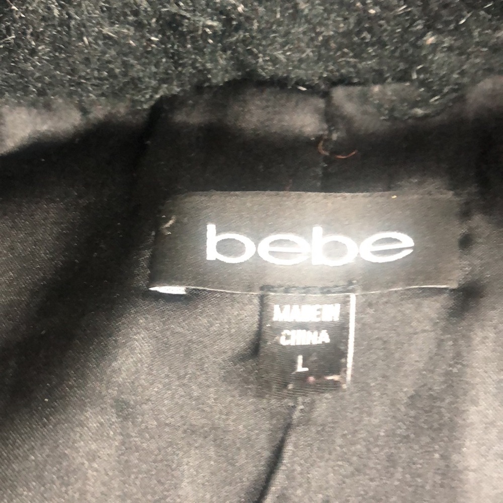Bebe Black Vest - image 3